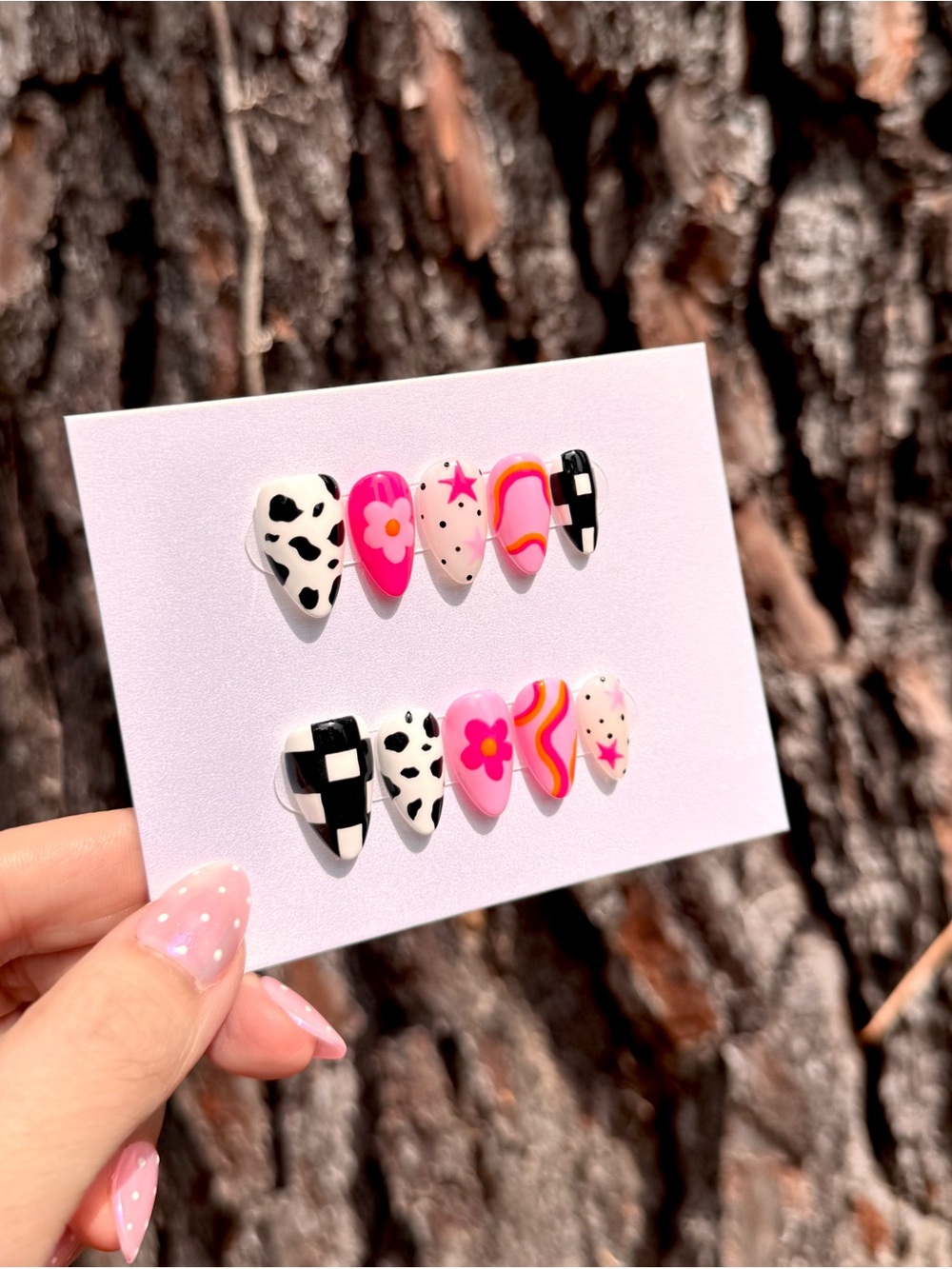 Retro Rodeo Press-On Nails - Picture 3 of 3